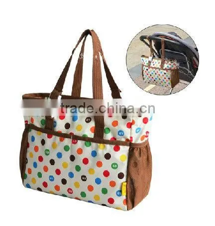 fashion factory wholesale custom made diaper bag