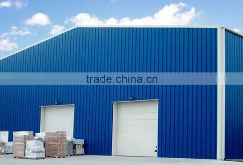 Pre engineering steel structure storage warehouse buildings