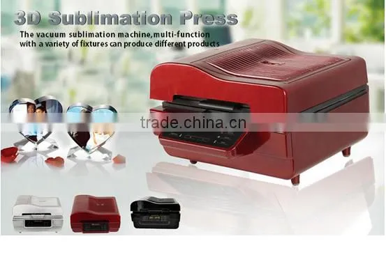 3D printing vacuum film heat press machine A3 film Small heat transfer printer machine sublimation machine