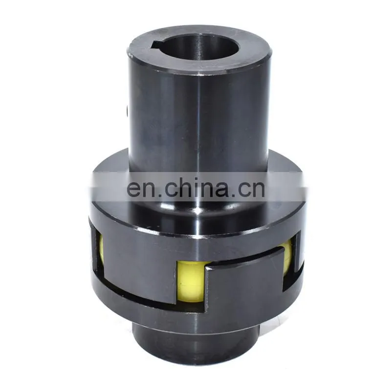 Quick Release Flexible Star Shaft Flange Jaw Spacer Type Coupling For Squeezer