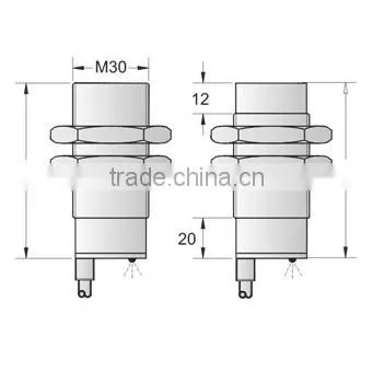 Maxwell M30 optical proximity sensor