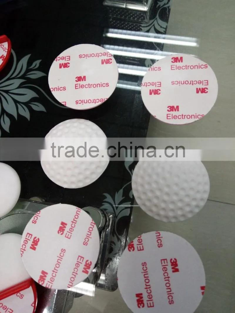 hot sale silicone adhesive rubber door pad