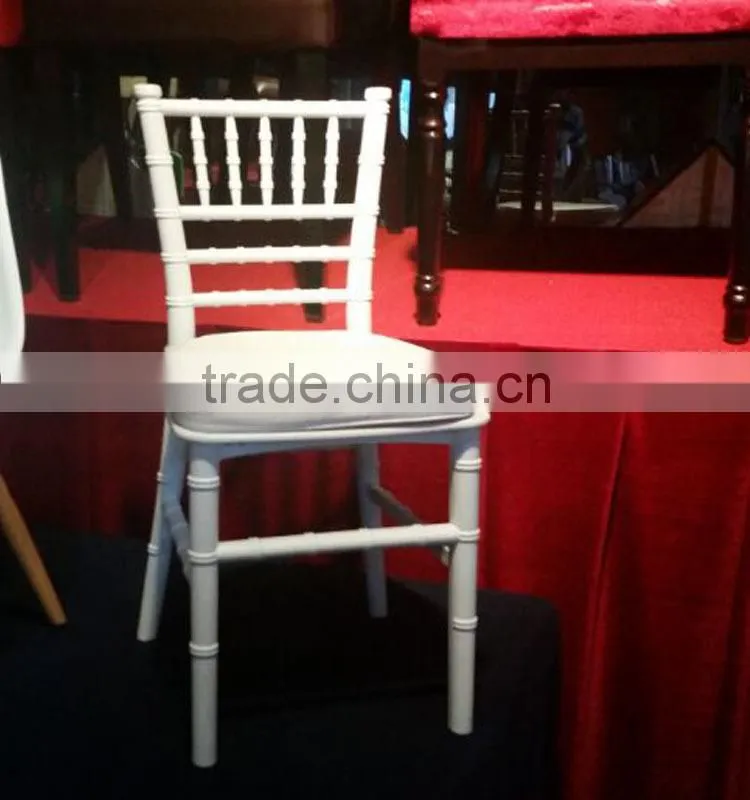 manufacture and wholesale wedding resin white chair