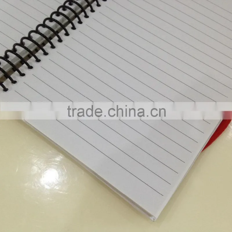 Export good quality notebook with elastic band NSXQ-0007