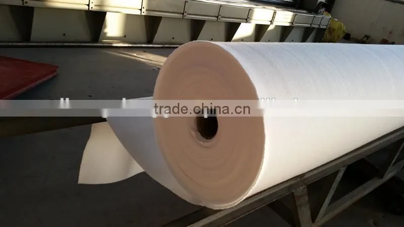 100G/M2-1500G/M2 non woven geotextile fabric