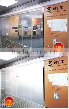5+5mm smart glass for living room/office/conference room