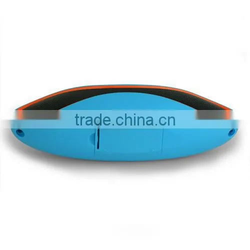 2014 Newest product double super bass portable wireless mini bluetooth speaker
