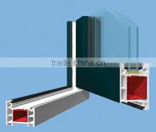 6063 T6 Powder Coated / High Quality Aluminium window frame