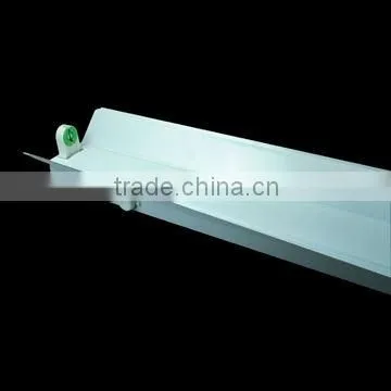 Batten fixture T5/ T8 Batten holder with reflector for single fluorescent light 1*20/1*30/1*40
