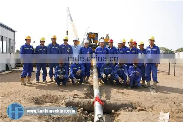 Your best choice!HFDP-40 Crawler Type Full Hydraulic Directional Drilling Rig