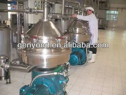 Industrial Milk Cream Fat Centrifuge Separator Machine With Good Price