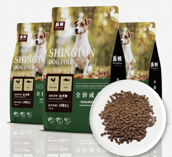 Elevating Canine Nutrition: The Shington Promise of Premium Adult Dog Food