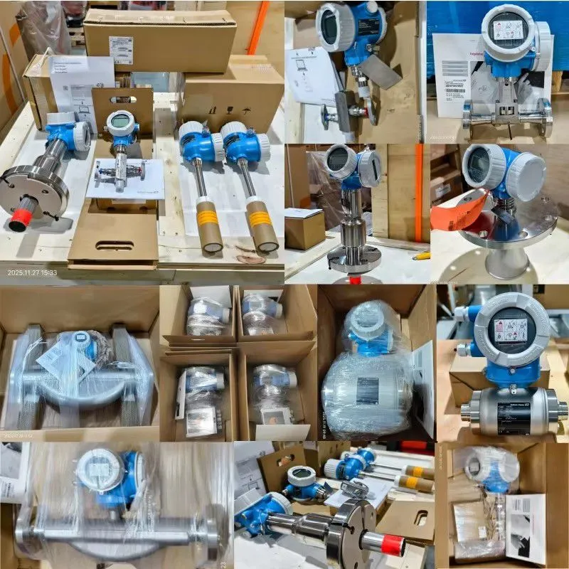 E+H - A reliable partner for industrial process