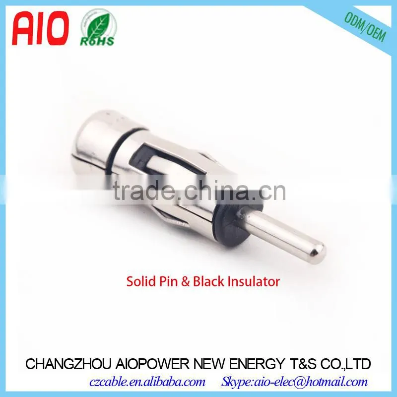 Car Radio Aerial Connector Female to Male ISO to DIN Antenna Adapter