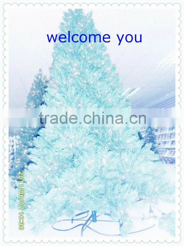 Environmental christmas tree