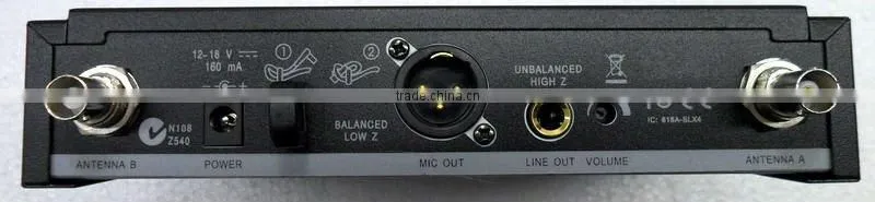 OK-82 Dual Channels/UHF PLL 32/99 channels wireless microphone