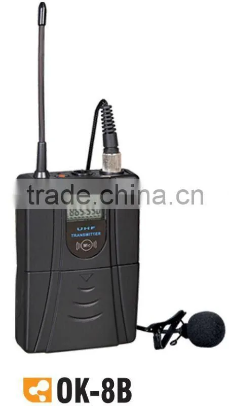 UHF Microphone Receiver in High Quality
