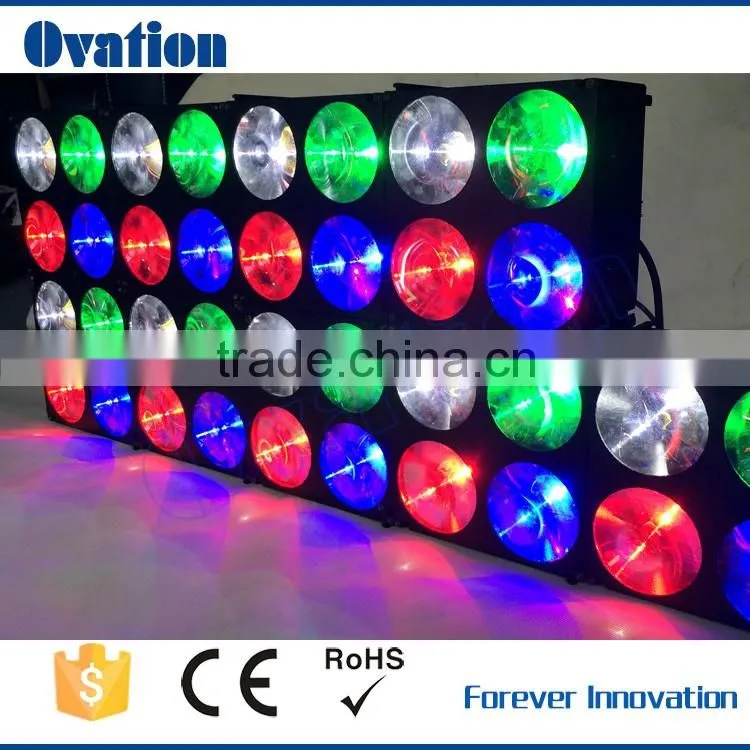 2016 4*10W RGBW 4in1 LED Par Can beam light