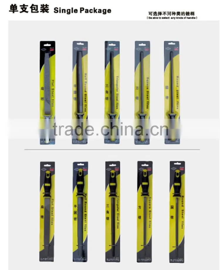 Steel hardness machinist triangle files