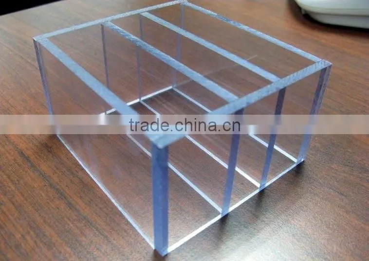 Colored anti-abrasion PMMA sheet manufacturer