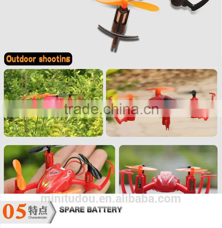 2014 new product micro drone Syma X2 6-Axis Gyro 2.4G 4CH RC Quadcopter With Guard Circle quadcopter kit
