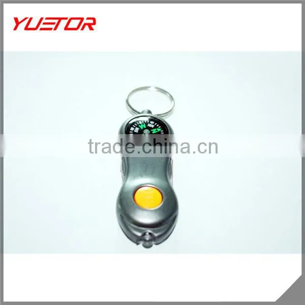 Outdoor camping Survival Gear Compass with LED light