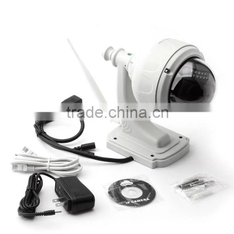 New promotion wifi wireless ip security dome camera with 1280x720 (Mega Pixels)