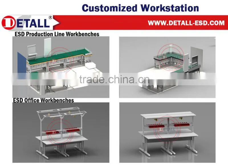 CE & ISO9001 technological ergonomic office workstation