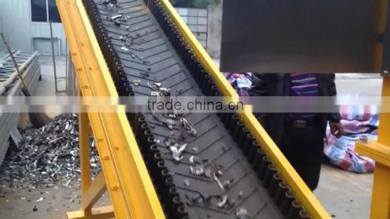 ECS-60 Industrial Scrap Metal Recycling Equipment Eddy Current Machine