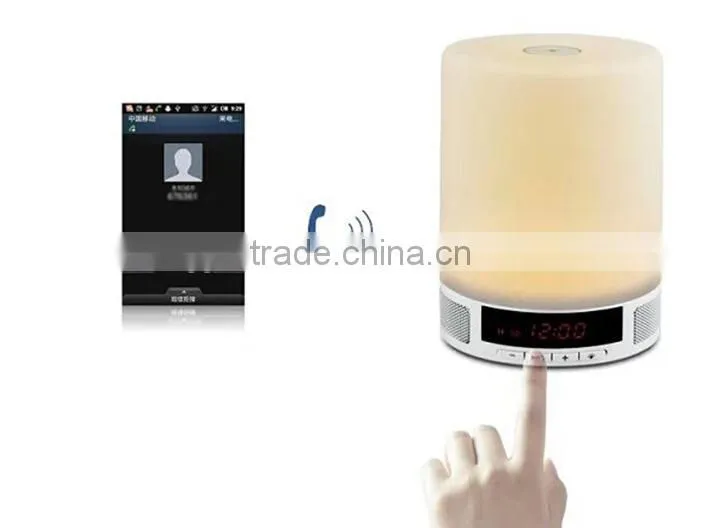 2015 home theater music system with LED light mini bluetooth wireless speaker