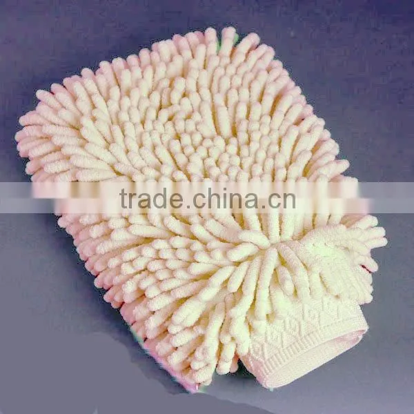 chenille gloves