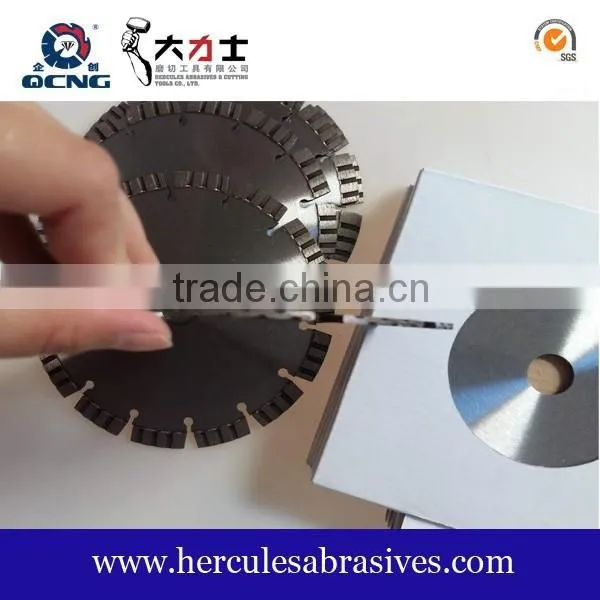 Brick Wall Stone Cutting Tools Diamond Asphalt Cutter Saw Blade