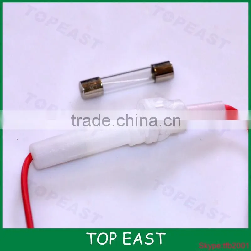 Alligator battery clamp clips with DC plug/aluminium brass battery clip