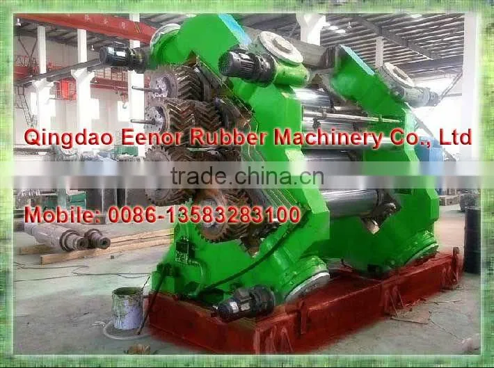 high efficiency Four-roll calendar machine