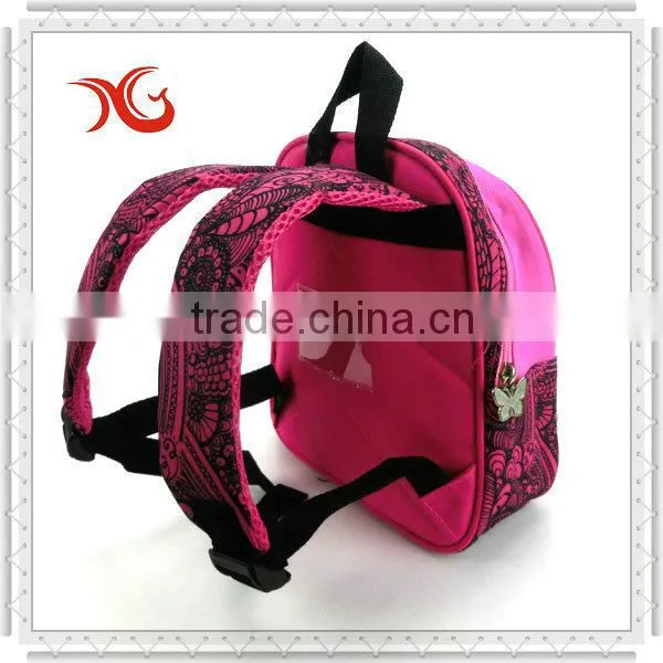 cute and lovely kids school bag for girl