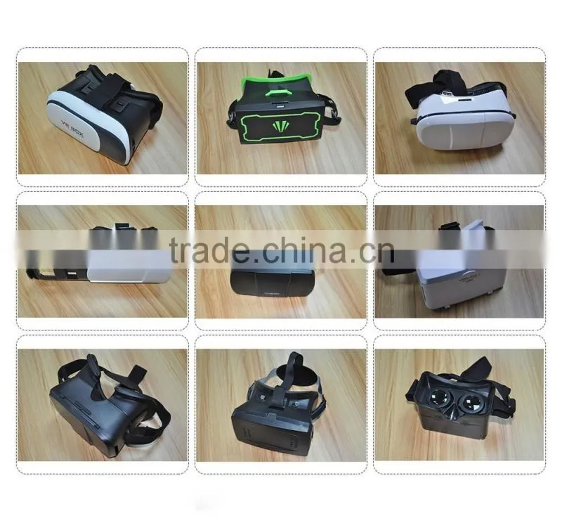 Alibaba Wholesale 3D VR Case Shenzhen Factory Virtual Reality 3D Case for Phone