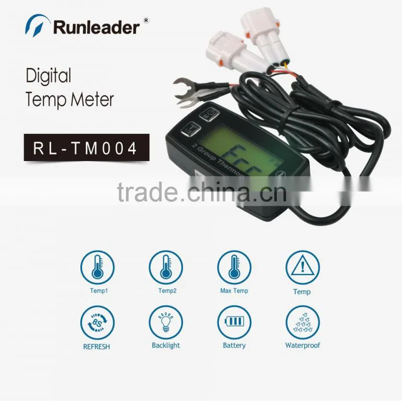 Digital LCD Engine Thermometer Temperature Meter