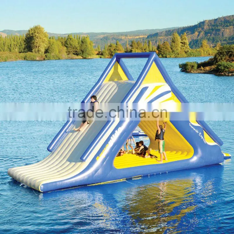 New Point inflatable water slides for summer,new design sea inflatable water slide,inflatable water slides