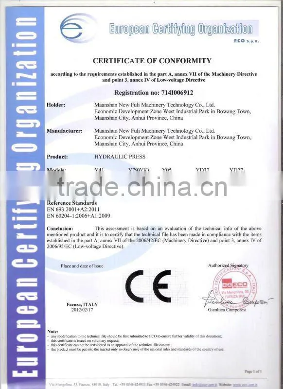Hydraulic C-Frame Press 20 Tons,C-type Hydraulic deep drawing Press 20 Ton Capacity