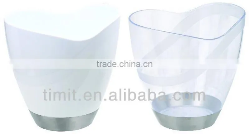 Transparent PS Ice Bucket