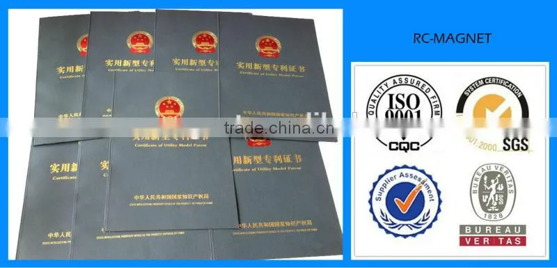 trade assurance custom made permanent magnet motor