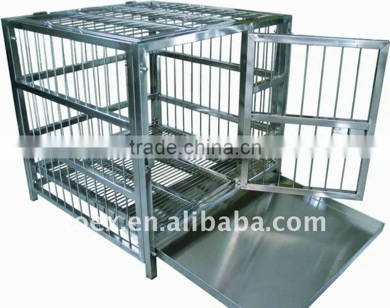 Stainless Steel Assembly Pet Kennel KA-501