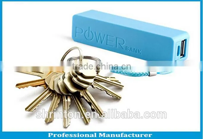 High quality promotionl USB 2600mah power bank with parfume