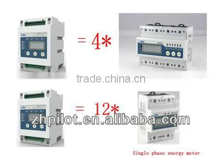 PILOT PMAC201HW Branch Circuit Power Meter