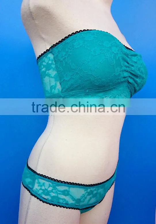 Strapless Bra&Thong Set