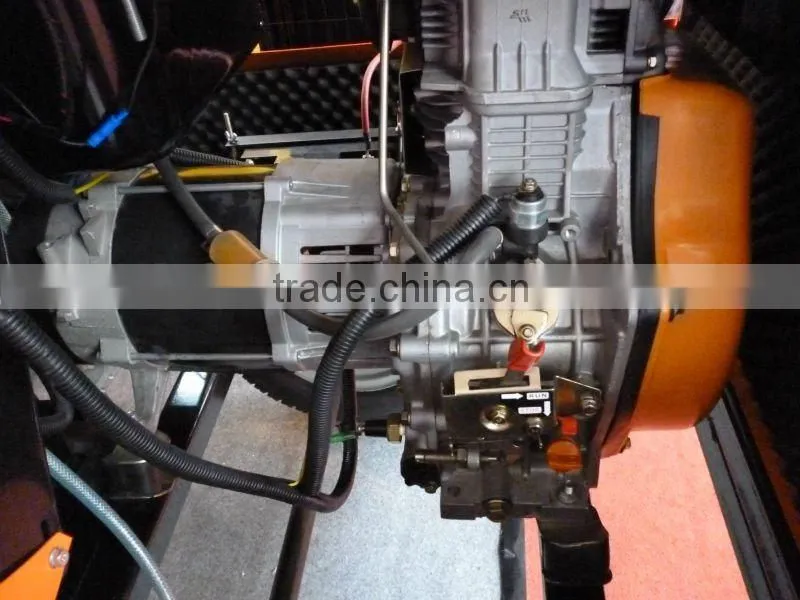 Kubota portable lighting tower diesel generator