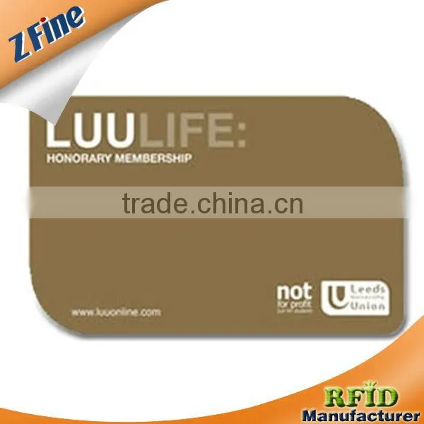die cut plastic business / VIP discount cards