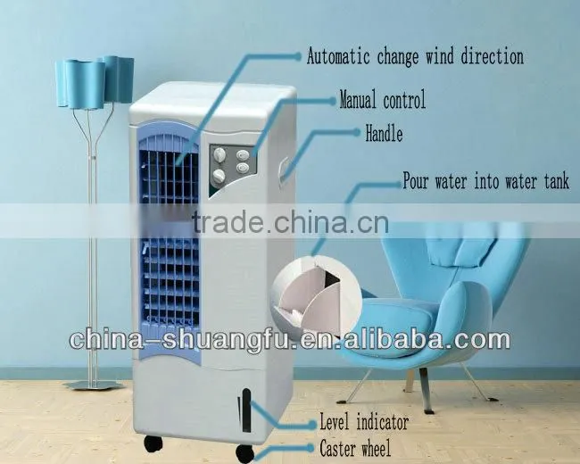 breeze air evaporative cooler air /cooling fan/evaporative cool fan