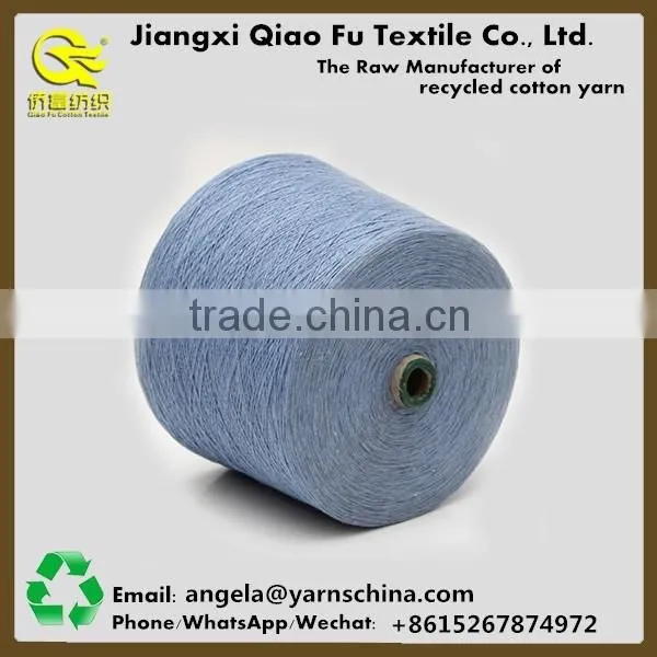 Hot Sale Customized Recycled Open End Blended Cotton Pet Toy Yarns