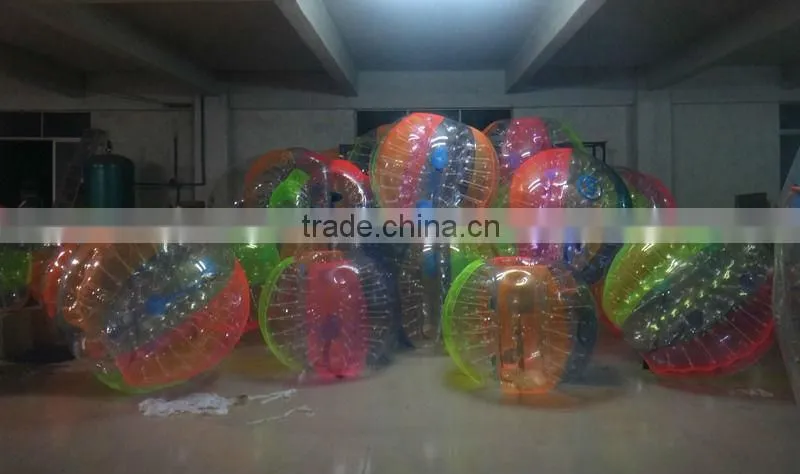 bumper bubble ball / bumper football / bubble football
